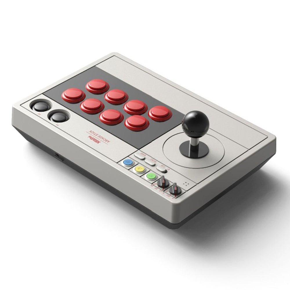 8BITDO Arcade Stick Joystick Wireless Bluetooth/2.4G/Wired Supported Turbo for Nintendo Switch Windows 8BITDO Arcade Stick Joystick Wireless Bluetooth/2.4G/Wired Supported Turbo for Nintendo Switch Windows